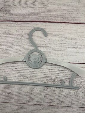 Gray Bear Children's Clothes Hanger